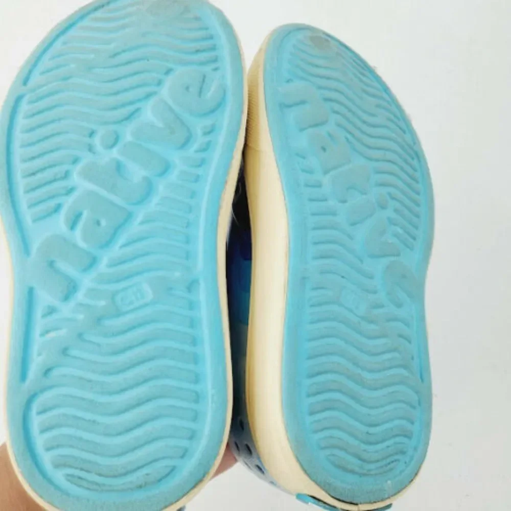 Native Unisex Kids Round Toe Casual Slip‎ On Shoes